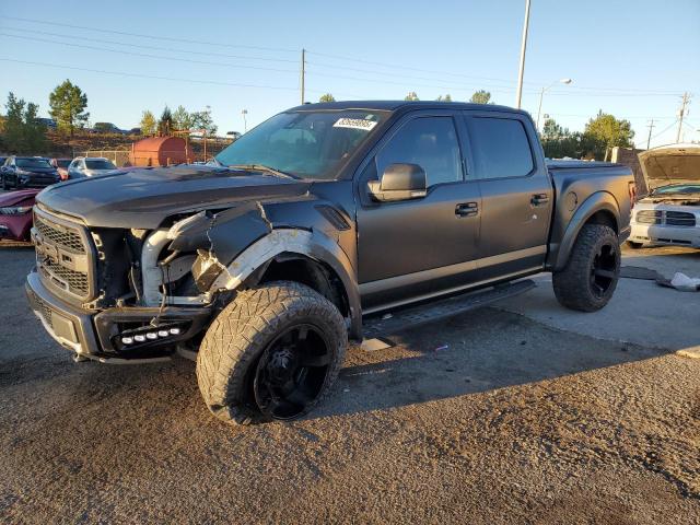 2018 FORD F150 RAPTO — VIN 1FTFW1RG4JFA03481