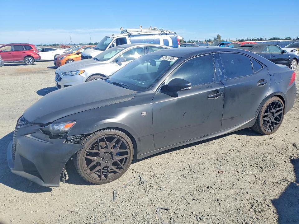 2015 LEXUS IS 250 — VIN JTHBF1D2XF5072052