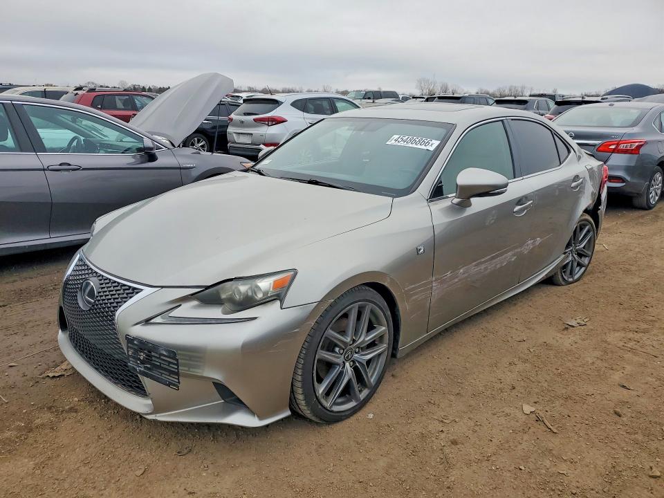 2015 LEXUS IS 250 — VIN JTHCF1D26F5019921