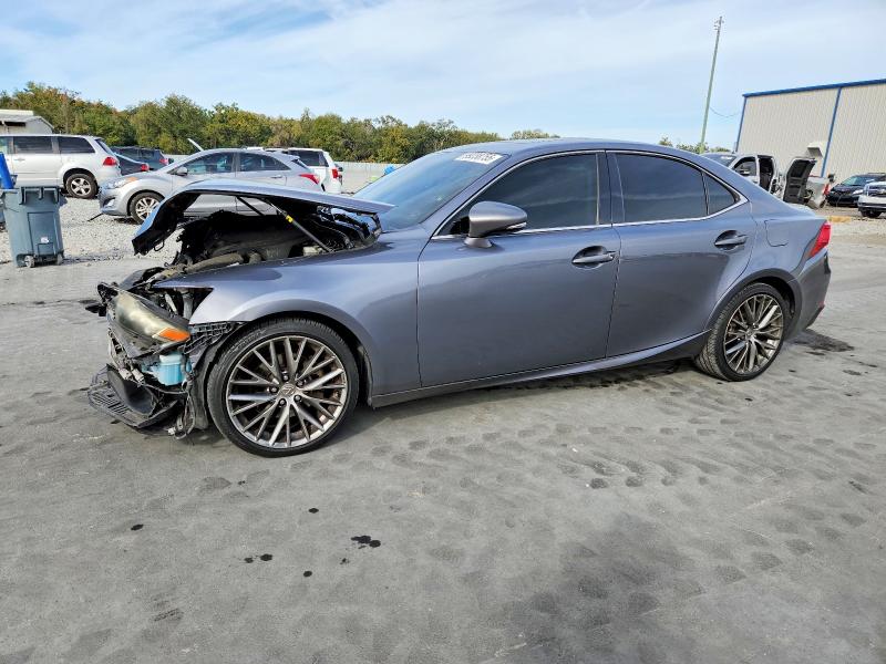 2015 LEXUS IS 250 — VIN JTHBF1D28F5043732