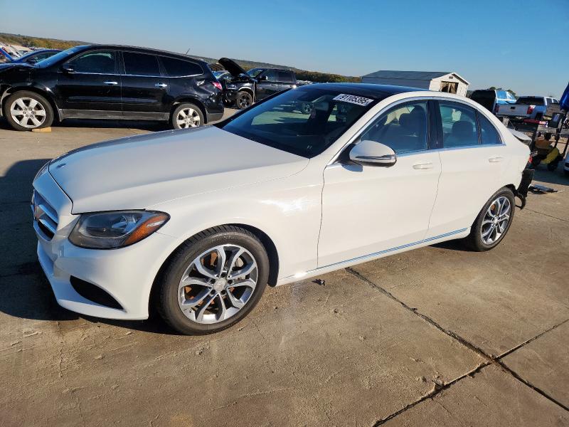 2017 MERCEDES-BENZ C 300 — VIN 55SWF4JB0HU201053