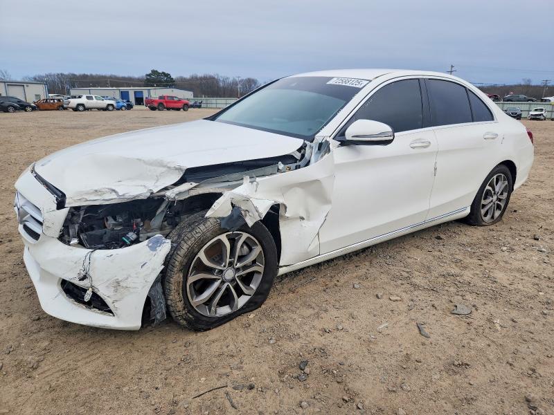 2017 MERCEDES-BENZ C 300 — VIN 55SWF4JB0HU192516