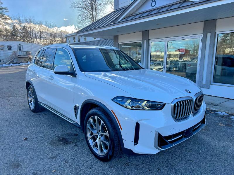 2025 BMW X5 XDRIVE5 — VIN 5UX43EU01S9Y38941