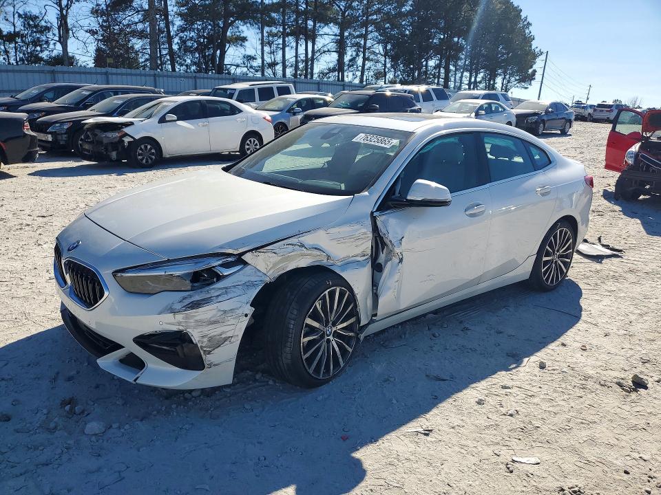 2021 BMW 228 XI — VIN WBA73AK00M7G50467