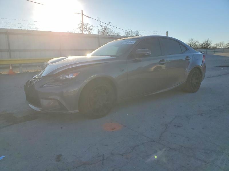 2015 LEXUS IS 250 — VIN JTHBF1D25F5068328