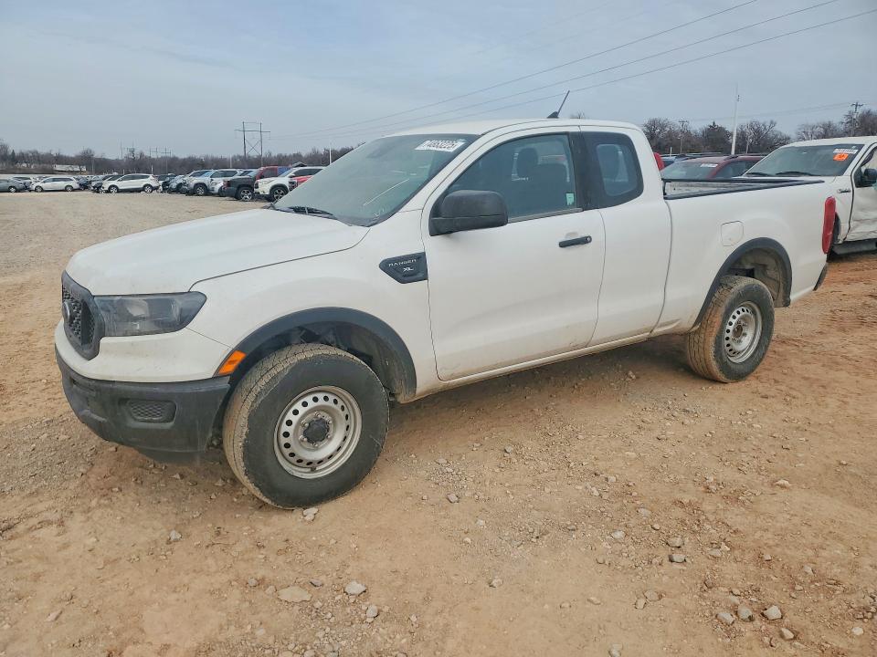 2021 FORD RANGER XL — VIN 1FTER1EH1MLD04281