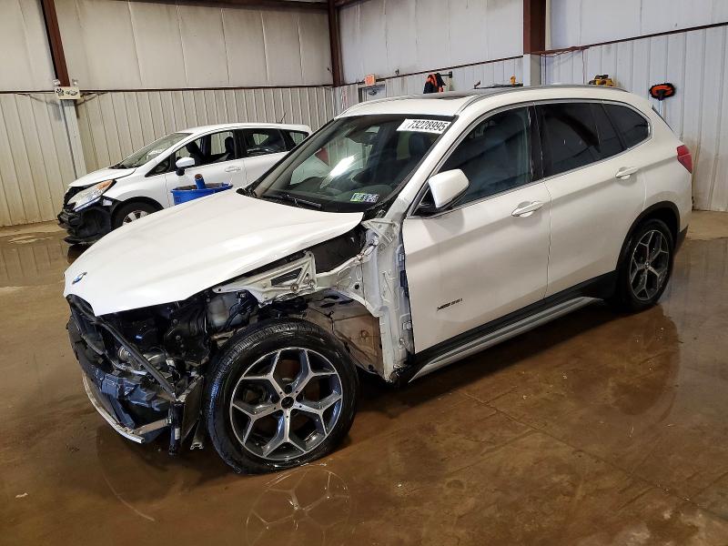 2018 BMW X1 XDRIVE2 — VIN WBXHT3C31J5K28940
