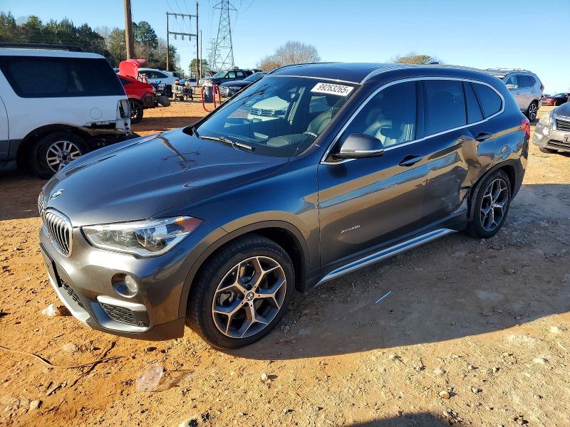 2018 BMW X1 XDRIVE2 — VIN WBXHT3C33J5K27434