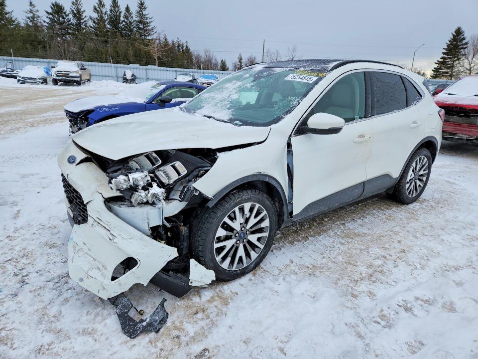 2020 FORD ESCAPE TIT — VIN 1FMCU9DZ2LUA01769