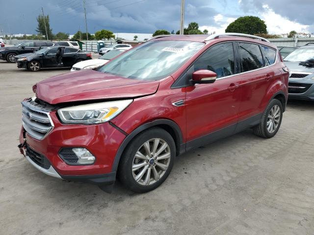 2017 FORD ESCAPE TIT — VIN 1FMCU0JD7HUD49336