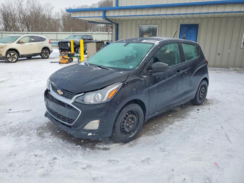 2021 CHEVROLET SPARK LS — VIN KL8CA6SA1MC742407