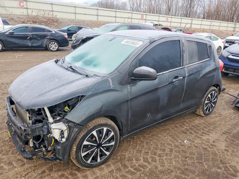 2021 CHEVROLET SPARK LS — VIN KL8CB6SA2MC737231