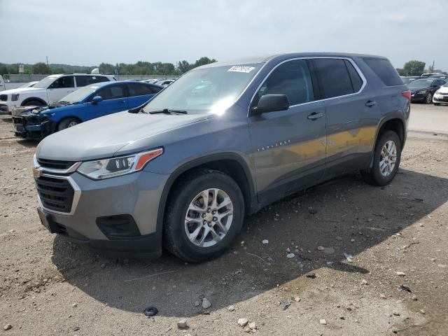 2021 CHEVROLET TRAVERSE LS — VIN 1GNERFKW4MJ198153