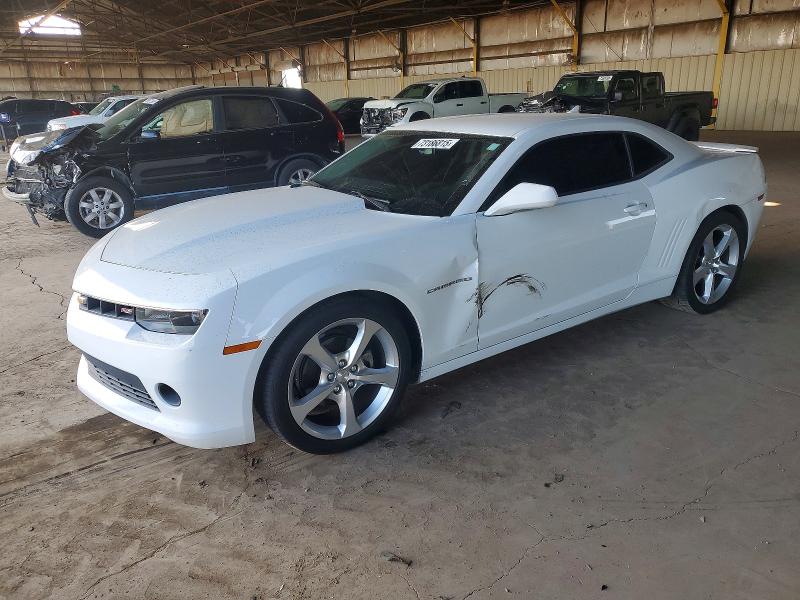 2015 CHEVROLET CAMARO LT — VIN 2G1FD1E32F9277831