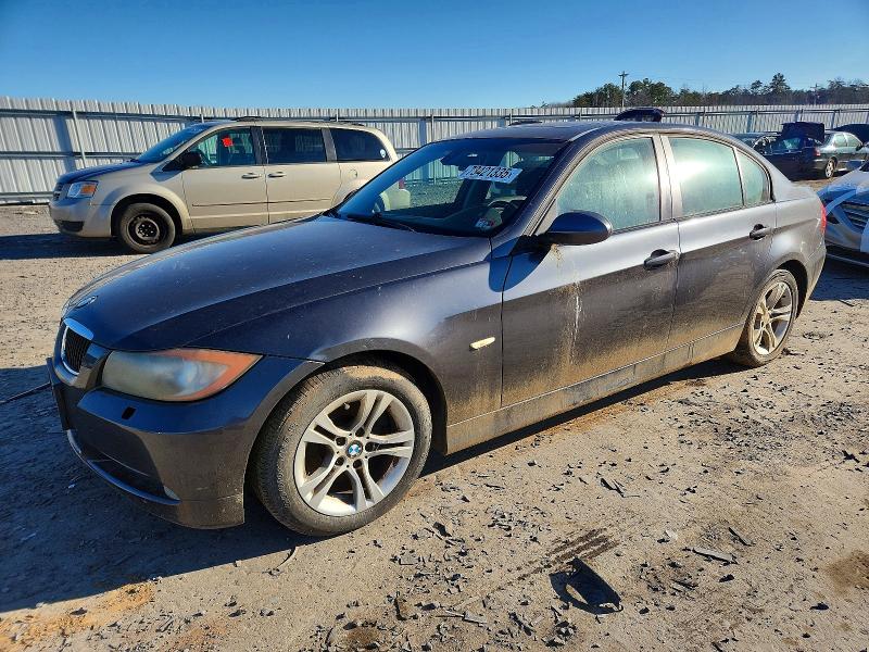 2008 BMW 328 I SULE — VIN WBAVC57518NK78252
