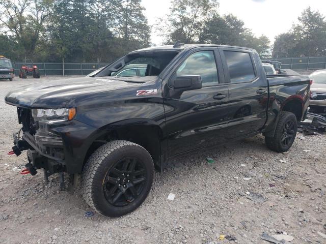 2021 CHEVROLET SILVERADO K1500 LT TRAIL BOSS — VIN 1GCPYFED7MZ128100