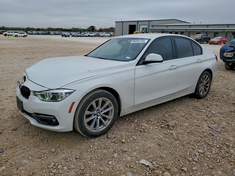 2018 BMW 320 I — VIN WBA8E1G58JNU90555
