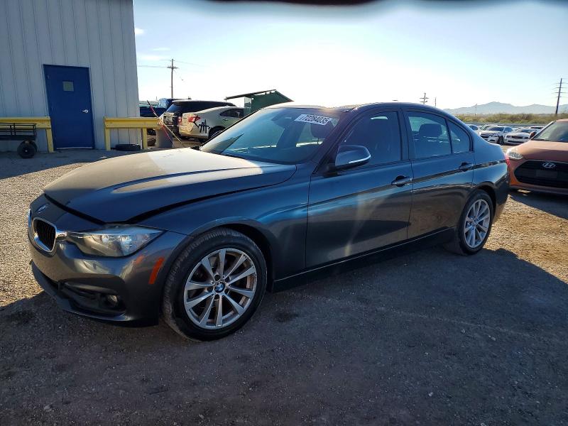 2016 BMW 320 I — VIN WBA8A9C57GK619217