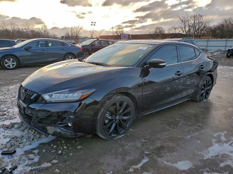 2021 NISSAN MAXIMA SR — VIN 1N4AA6EV8MC502192