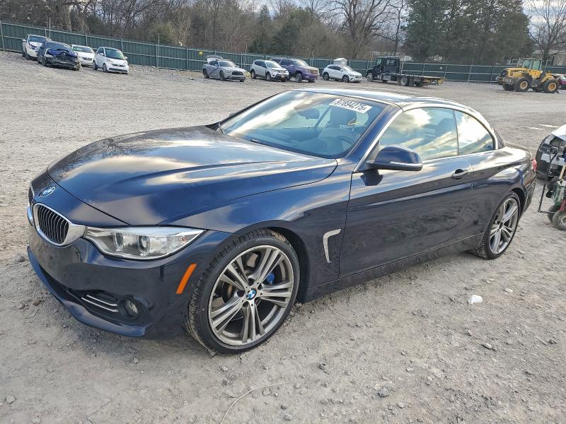 2015 BMW 435 I — VIN WBA3T3C57F5A40603