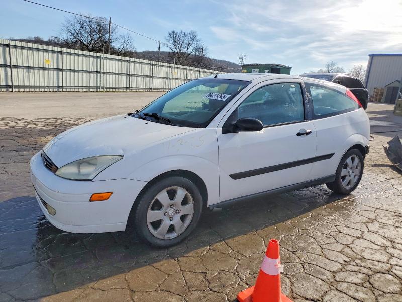 2001 FORD FOCUS ZX3 — VIN 3FAFP31331R247701