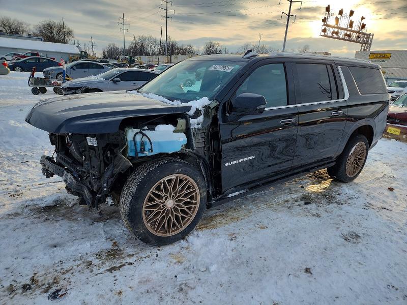 2024 CHEVROLET SUBURBAN K — VIN 1GNSKGKL0RR335892