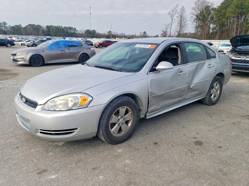 2009 CHEVROLET IMPALA 1LT — VIN 2G1WT57NX91267379