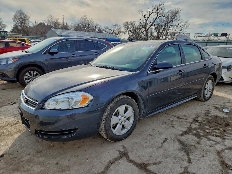 2009 CHEVROLET IMPALA 1LT — VIN 2G1WT57KX91177350