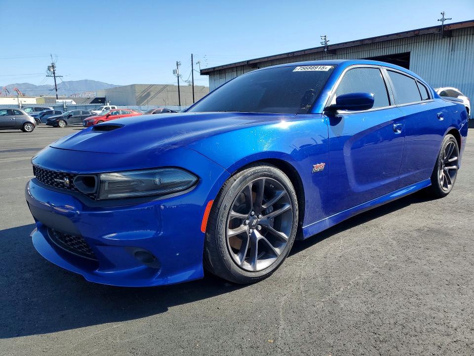 2022 DODGE CHARGER SC — VIN 2C3CDXGJ3NH194474