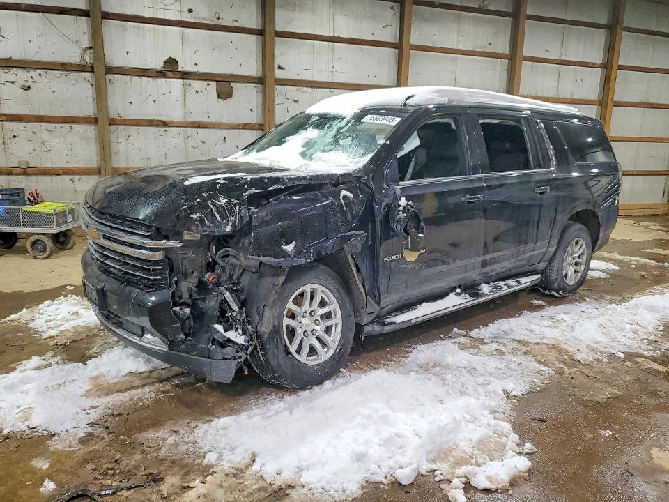 2022 CHEVROLET SUBURBAN K — VIN 1GNSKCKD0NR218311