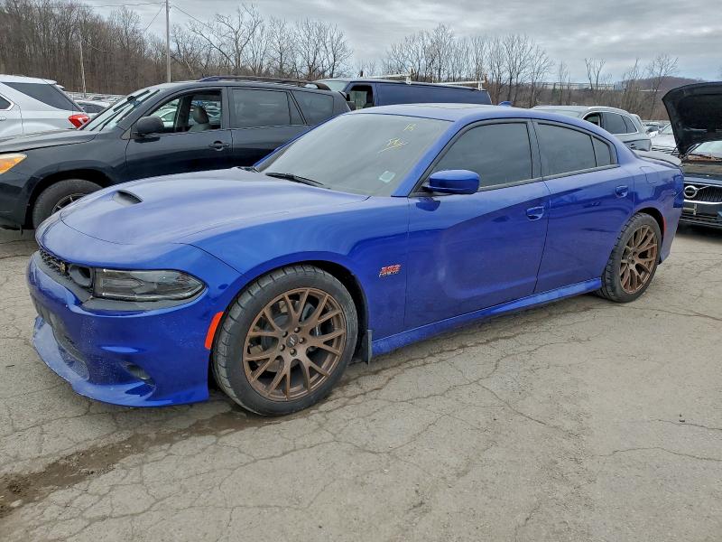 2020 DODGE CHARGER SC — VIN 2C3CDXGJ6LH216335