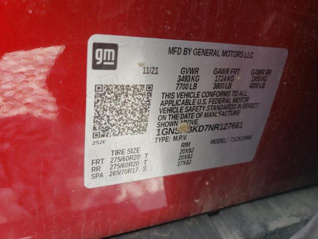 1GNSKBKD7NR127661