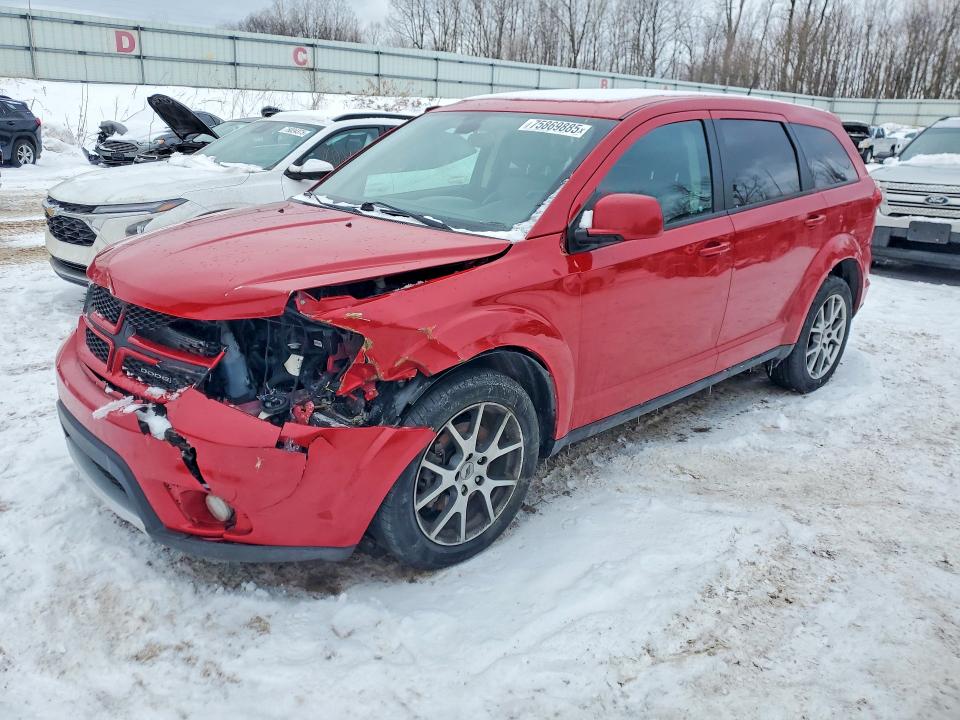 2018 DODGE JOURNEY GT — VIN 3C4PDDEG1JT389431