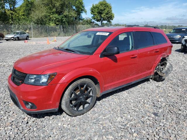 2018 DODGE JOURNEY GT — VIN 3C4PDCEG1JT382358