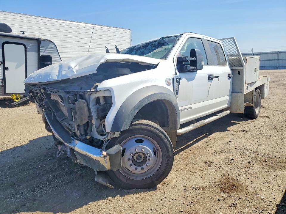 2022 FORD F550 — VIN 1FD0W5HT6NEF65384