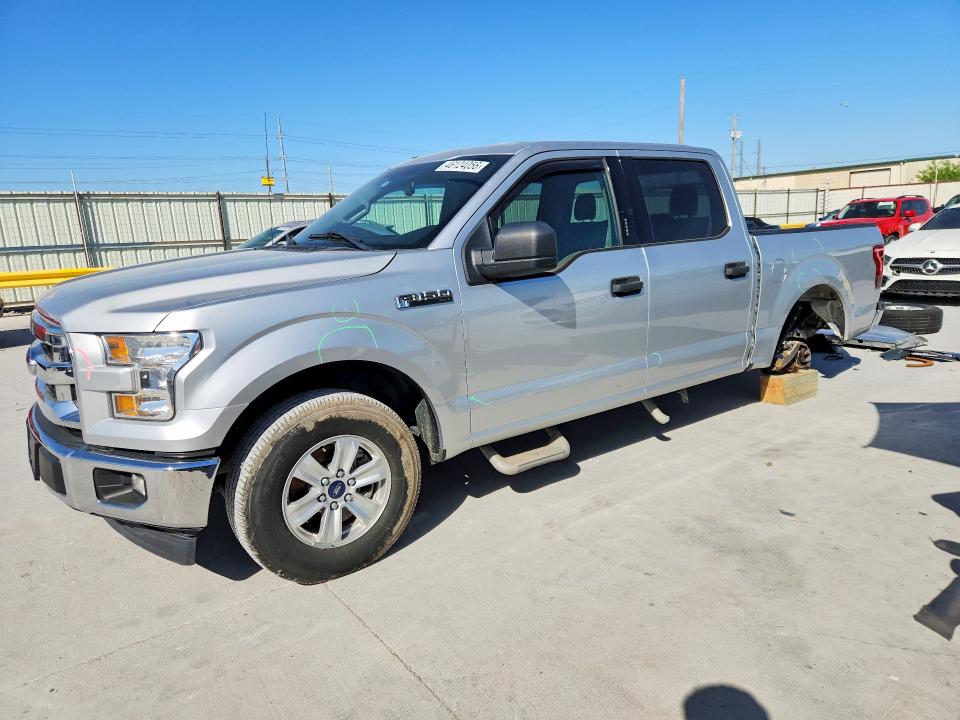 2017 FORD F150 — VIN 1FTEW1C80HFB82125