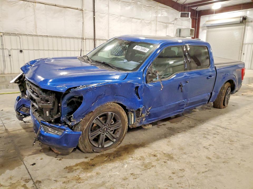 2023 FORD F150 — VIN 1FTEW1EP9PKE12335