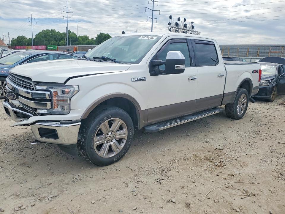 2020 FORD F150 — VIN 1FTFW1E54LKD30624