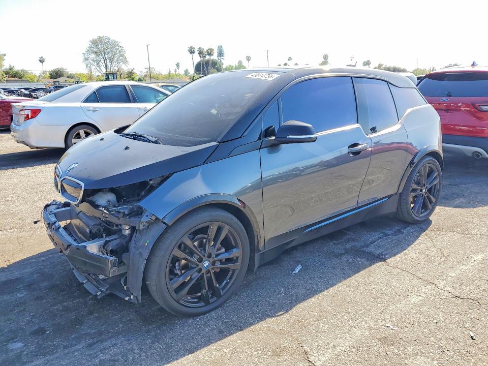 2018 BMW I3 — VIN WBY7Z8C52JVB87368