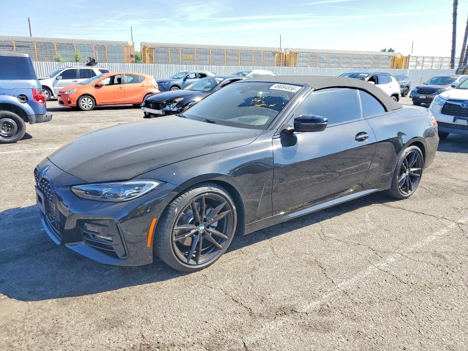 2021 BMW 430 I — VIN WBA23AT05MCG82766