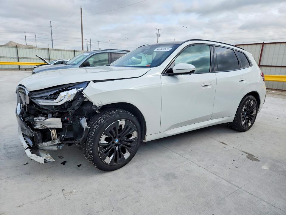 2025 BMW X3 — VIN 5UX53GP06S9Y61482