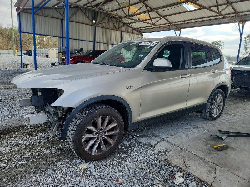 2017 BMW X3 XDRIVE2 — VIN 5UXWX9C31H0W69792