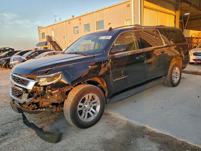 2018 CHEVROLET SUBURBAN K — VIN 1GNSKHKC9JR116651