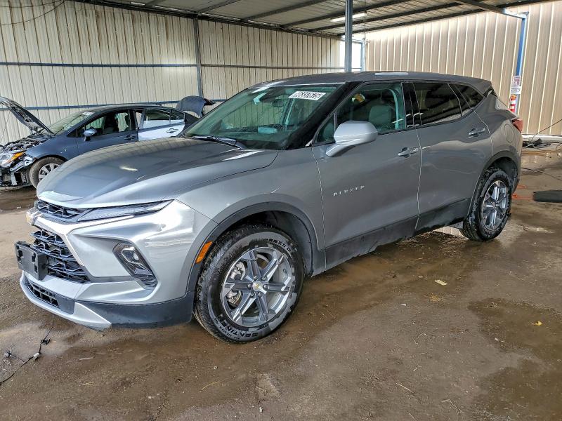 2025 CHEVROLET BLAZER 2LT — VIN 3GNKBCR48SS204106