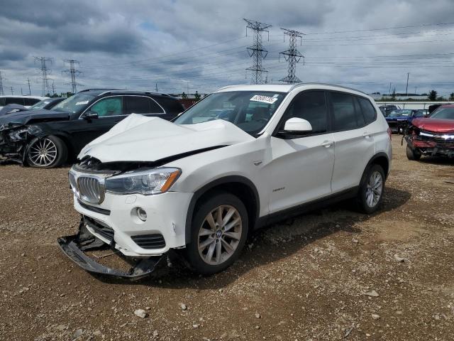 2017 BMW X3 XDRIVE2 — VIN 5UXWX9C57H0T14675
