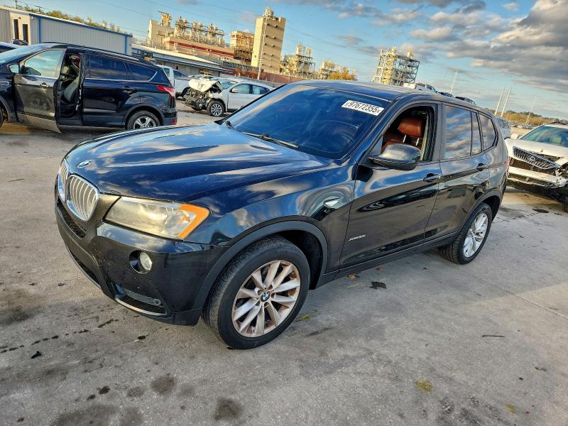 2014 BMW X3 XDRIVE2 — VIN 5UXWX9C53E0D42827