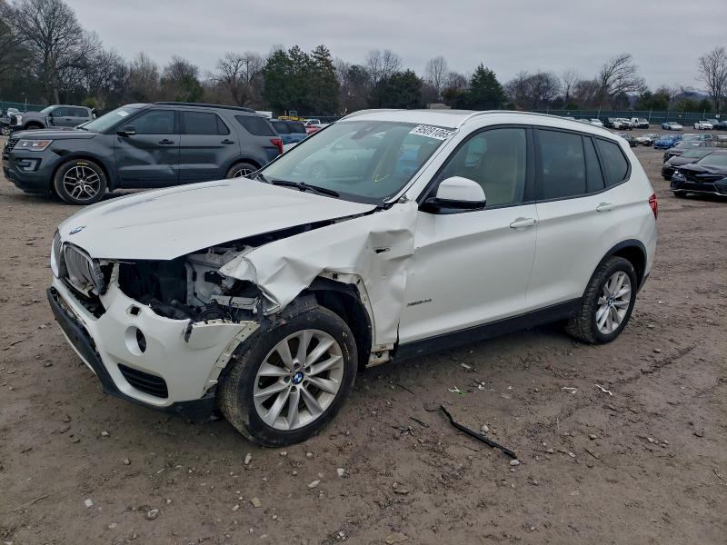 2016 BMW X3 XDRIVE2 — VIN 5UXWX9C53G0D88788
