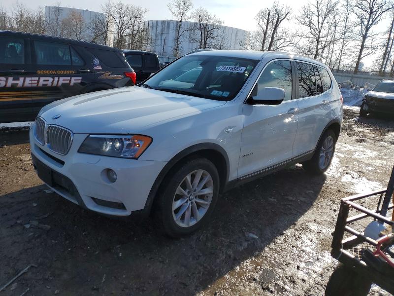 2014 BMW X3 XDRIVE2 — VIN 5UXWX9C55E0D38245