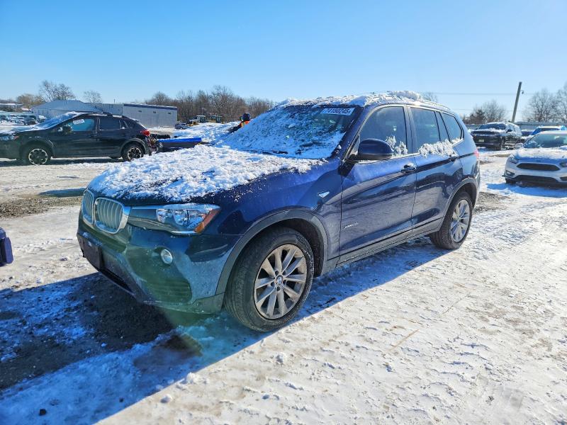 2017 BMW X3 XDRIVE2 — VIN 5UXWX9C30H0W68746
