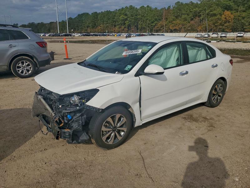 2022 KIA RIO LX — VIN 3KPA24AD9NE505895